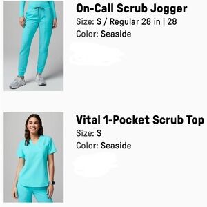Fabletics Scrub Set